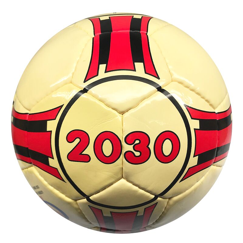 Bóng đá Futsal Gerustar Futsal 2030 Vàng - Khâu tay (Tặng Băng dán thể thao + Kim bơm + Lưới đựng)