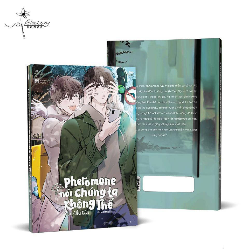 Sách - Pheromone Nói Chúng Ta Không Thể - Tập 2 - AZ Việt Nam