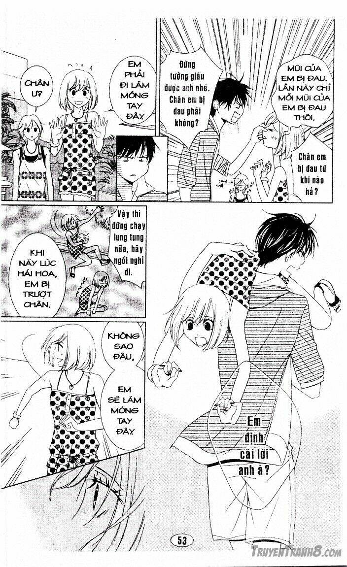 hôn cánh hoa yêu chapter 8 27