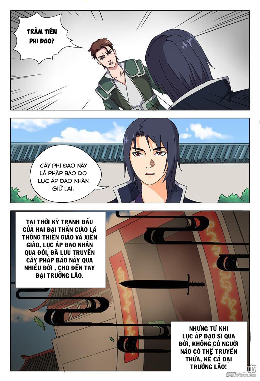 vạn giới tiên trung chapter 24 2
