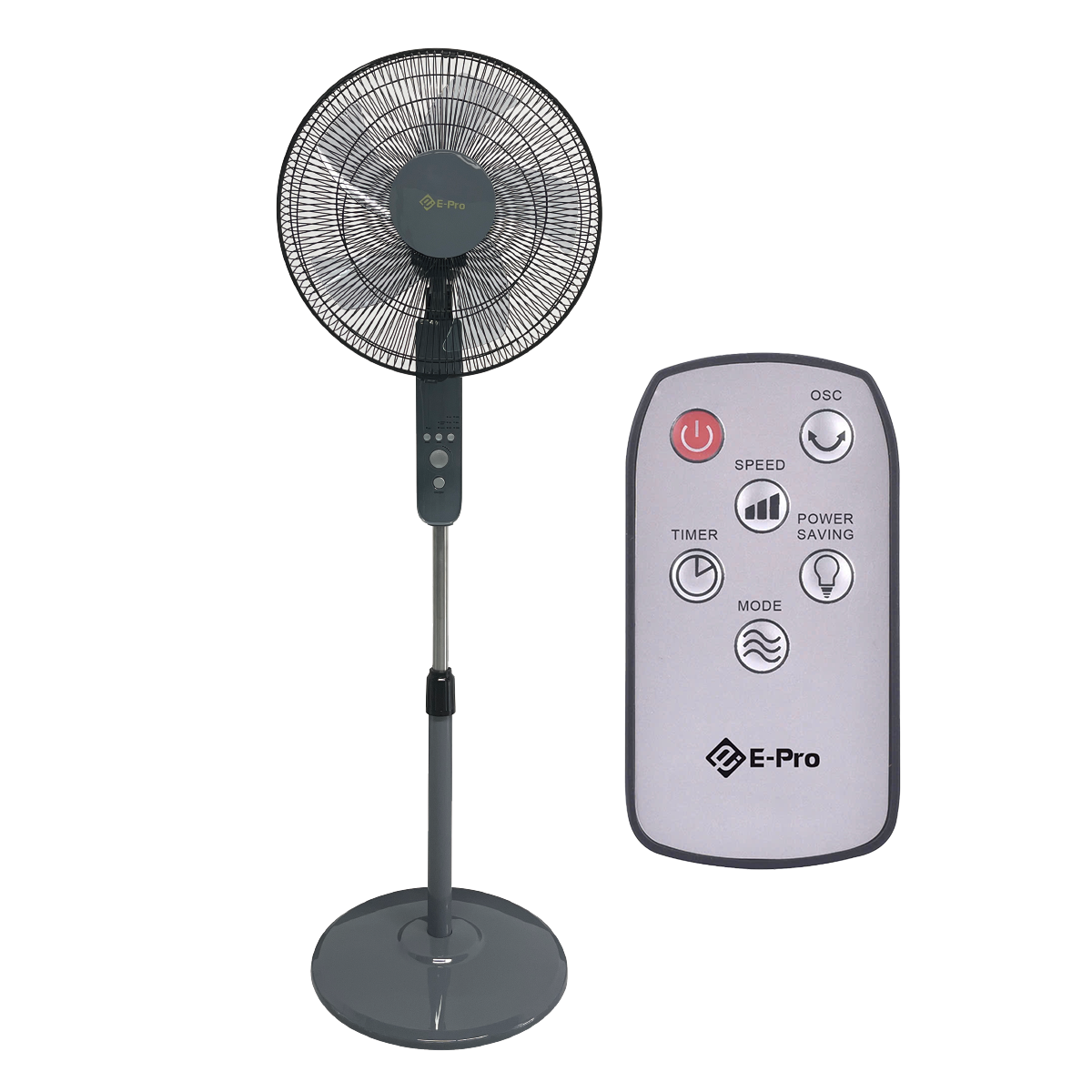 [Hàng chính hãng] Quạt đứng VEP-SF40-A12R - 3 chế độ gió - Hẹn giờ 7 tiếng - Điều khiển từ xa