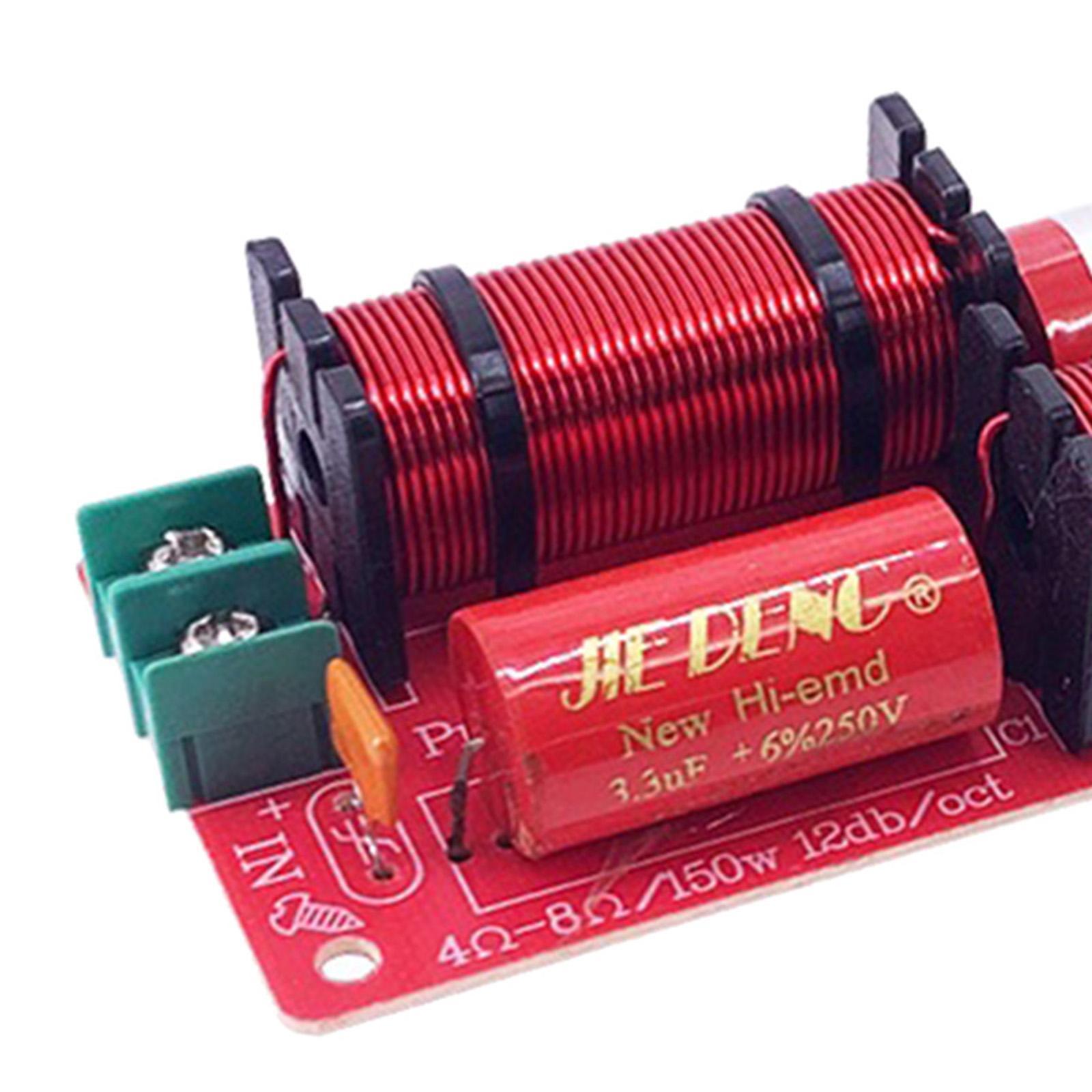 150W  Bass 2-Way Frequency Divider Speaker Crossover Filters Moudle