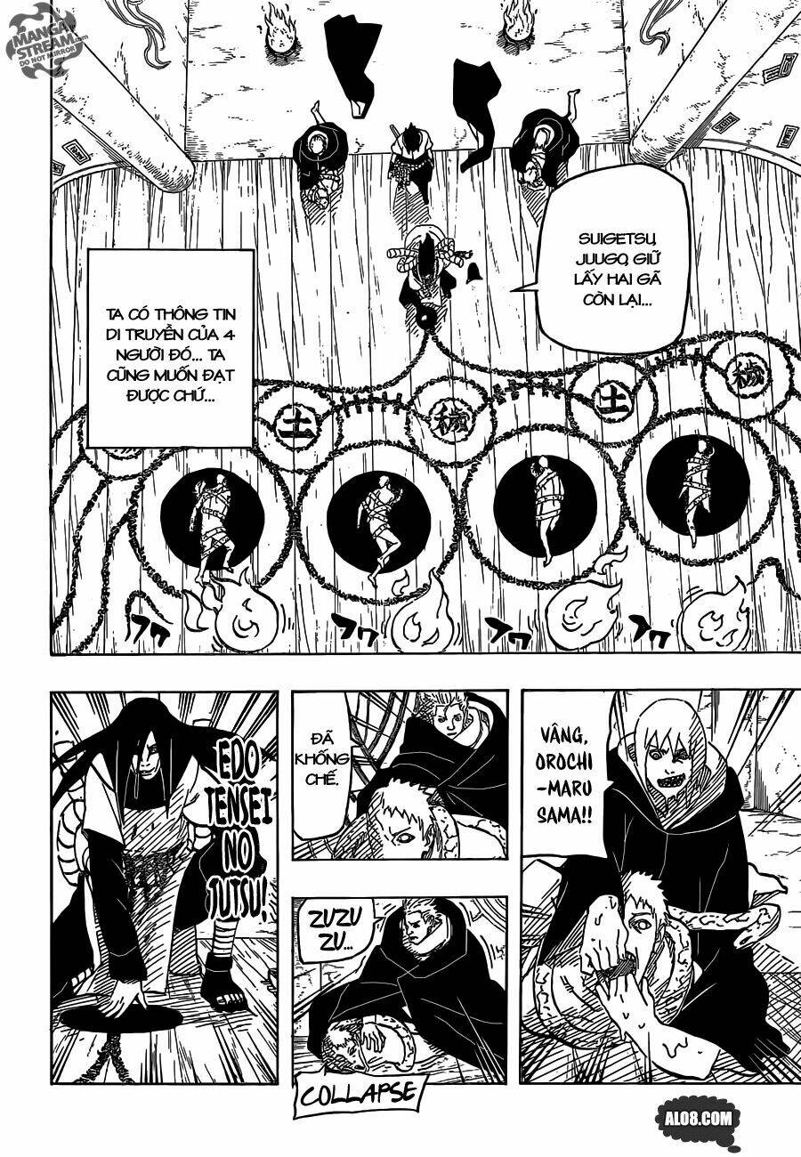 naruto - cửu vĩ hồ ly chapter 618 13