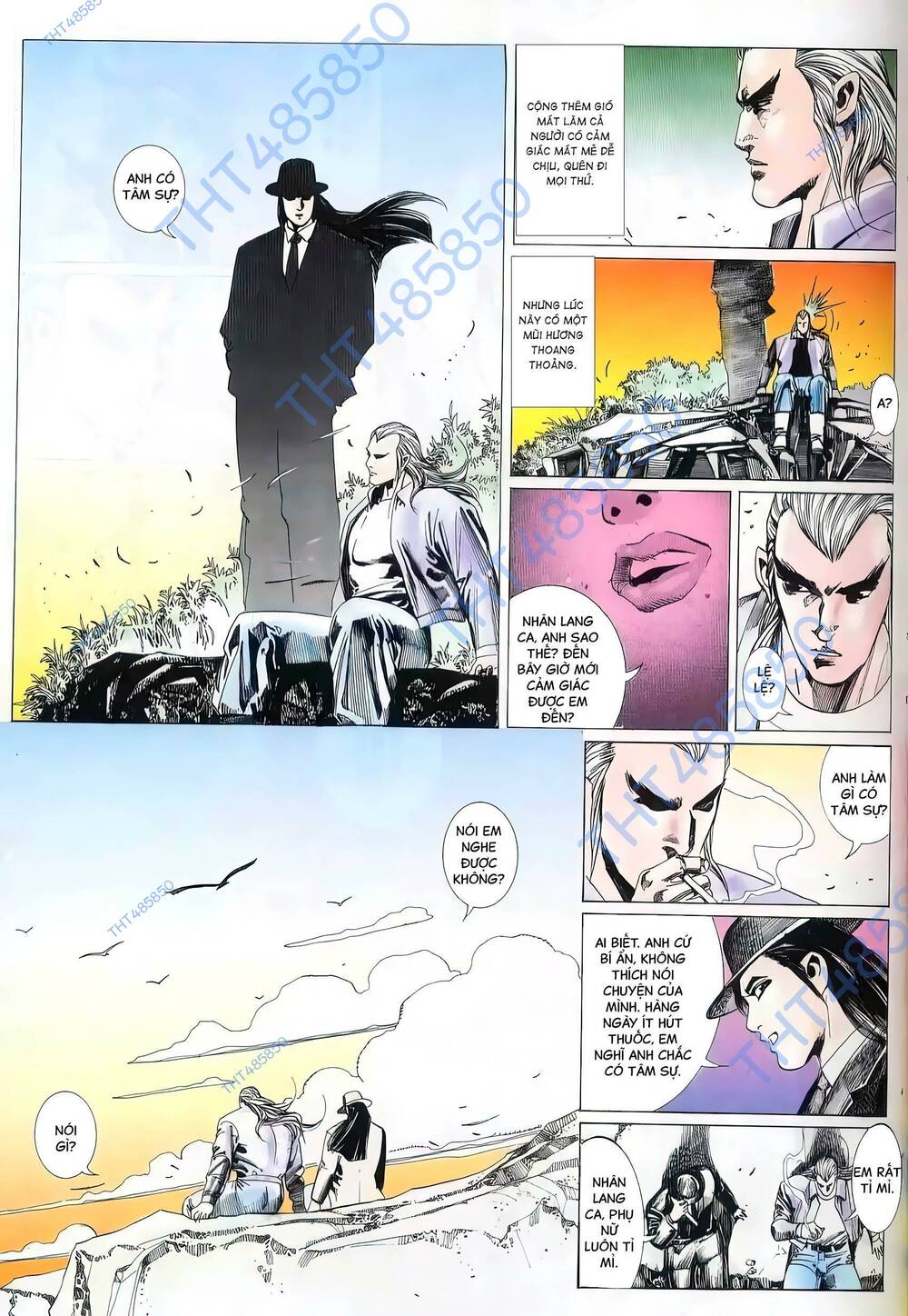 hắc báo liệt truyện chapter 185 11