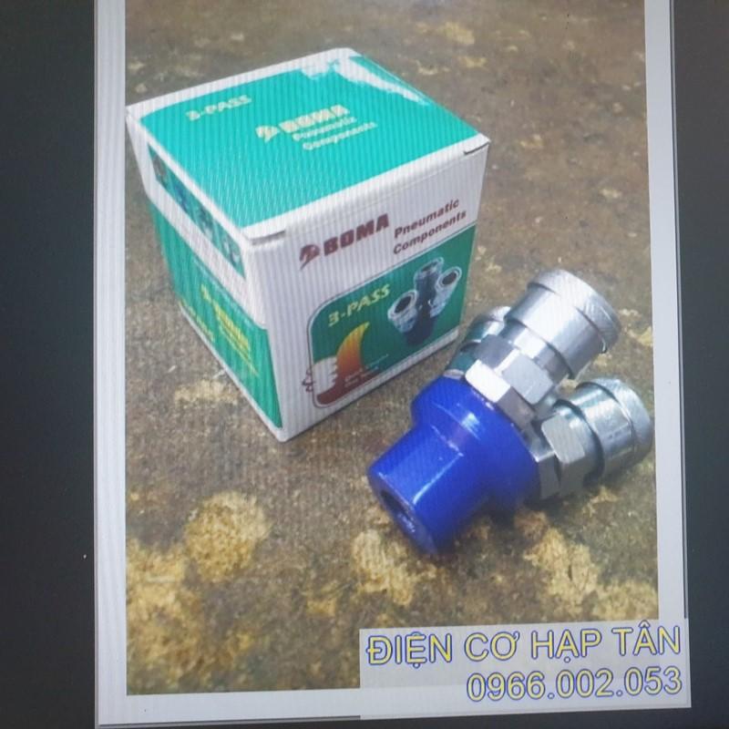 ĐẦU NỐI NHANH MÁY NÉN KHÍ, RA 1, 2, 3
