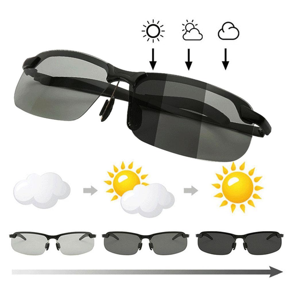 2pcs Men Polarized Sunglasses Driving Glasses UV400