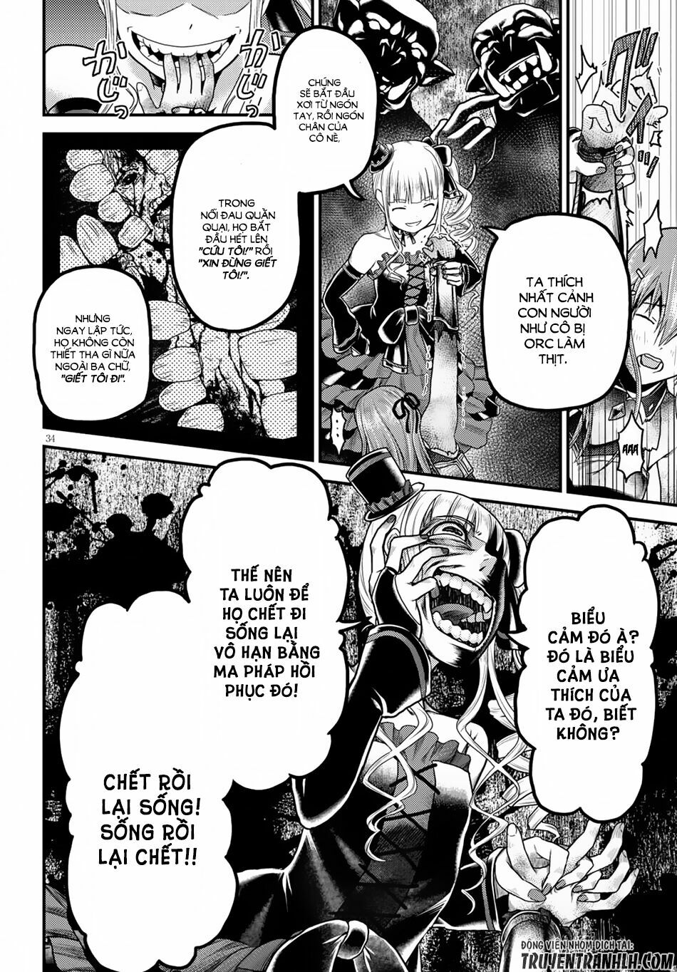 tôi là dân làng, thì đã sao? chapter 10 34