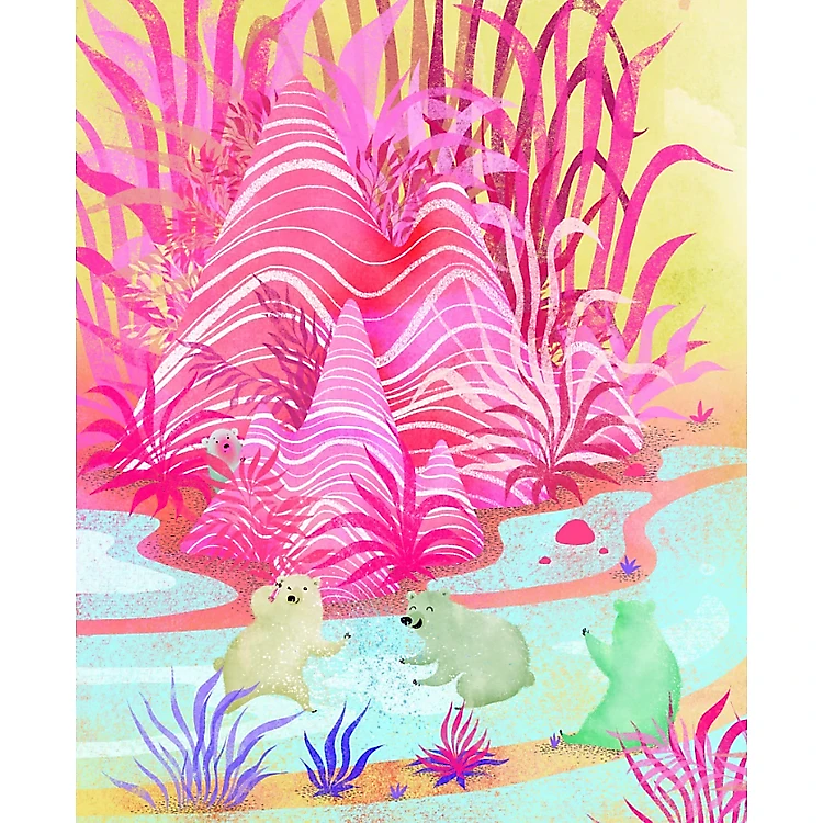 Sách Khu Rừng Cảm Xúc