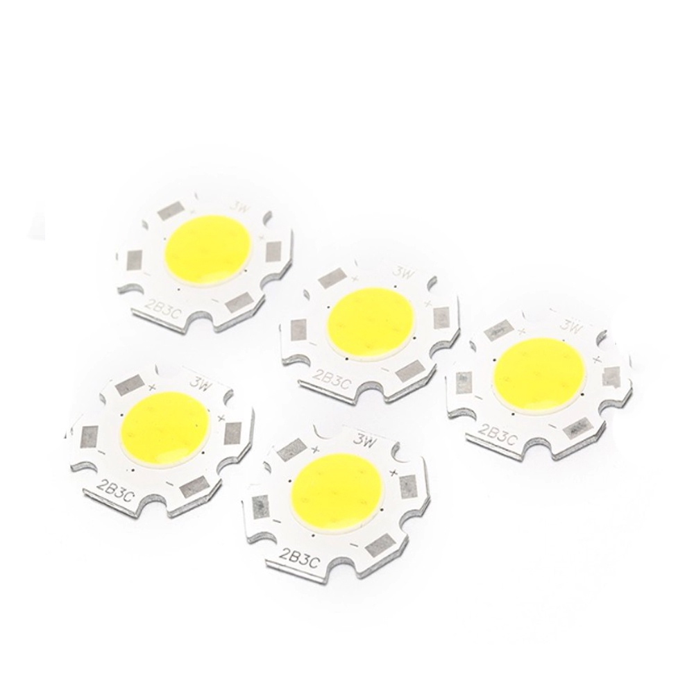 Chip đèn LED COB 3W, 5W, 7W (20mm) Ánh sáng 3200K, 4500K, 6000K