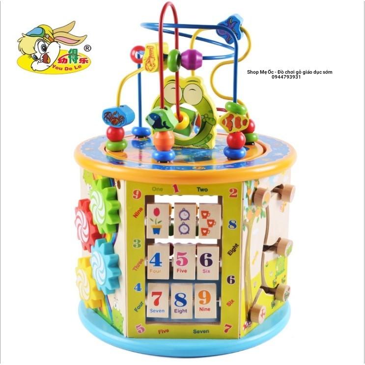Bộ luồn hạt siêu to và đa năng - 8in1