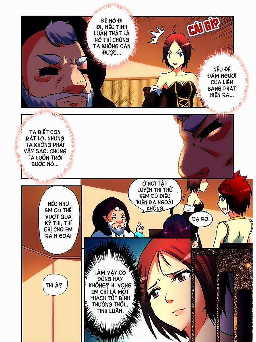 địa đế huyễn tưởng - underground fantasy chapter 1 13