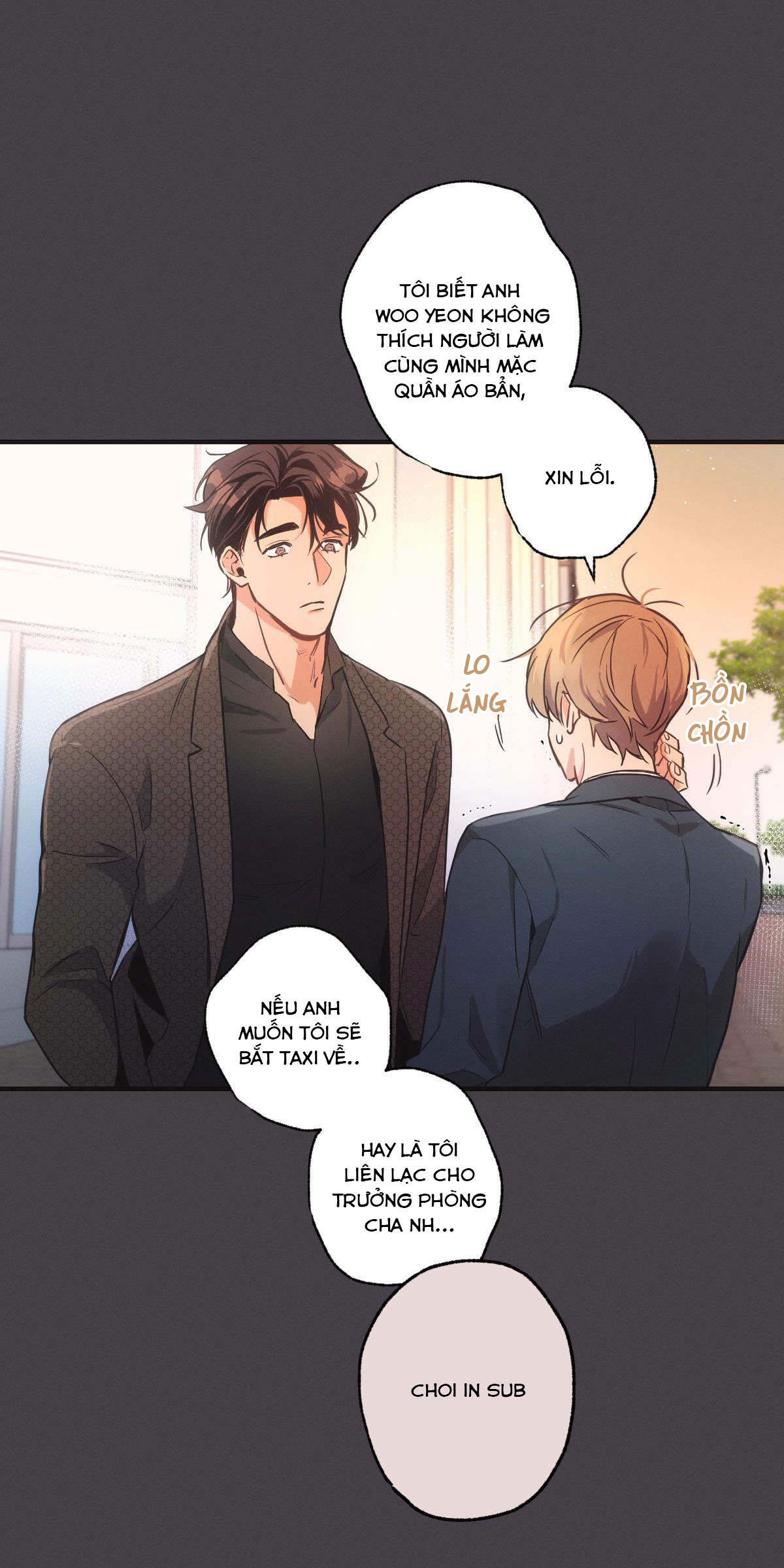 cố ý sơ xuất yêu đương chapter 3.3 8