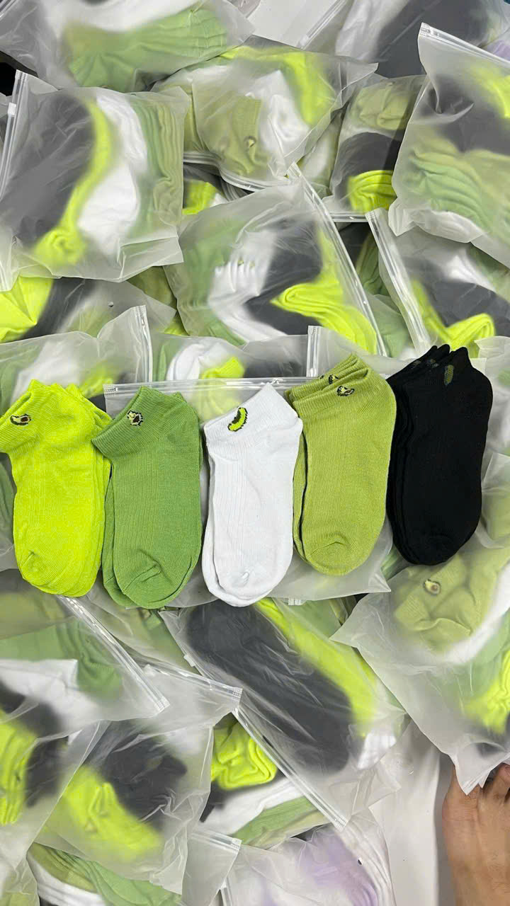 SET 5 ĐÔI TẤT BƠ SIÊU XINH