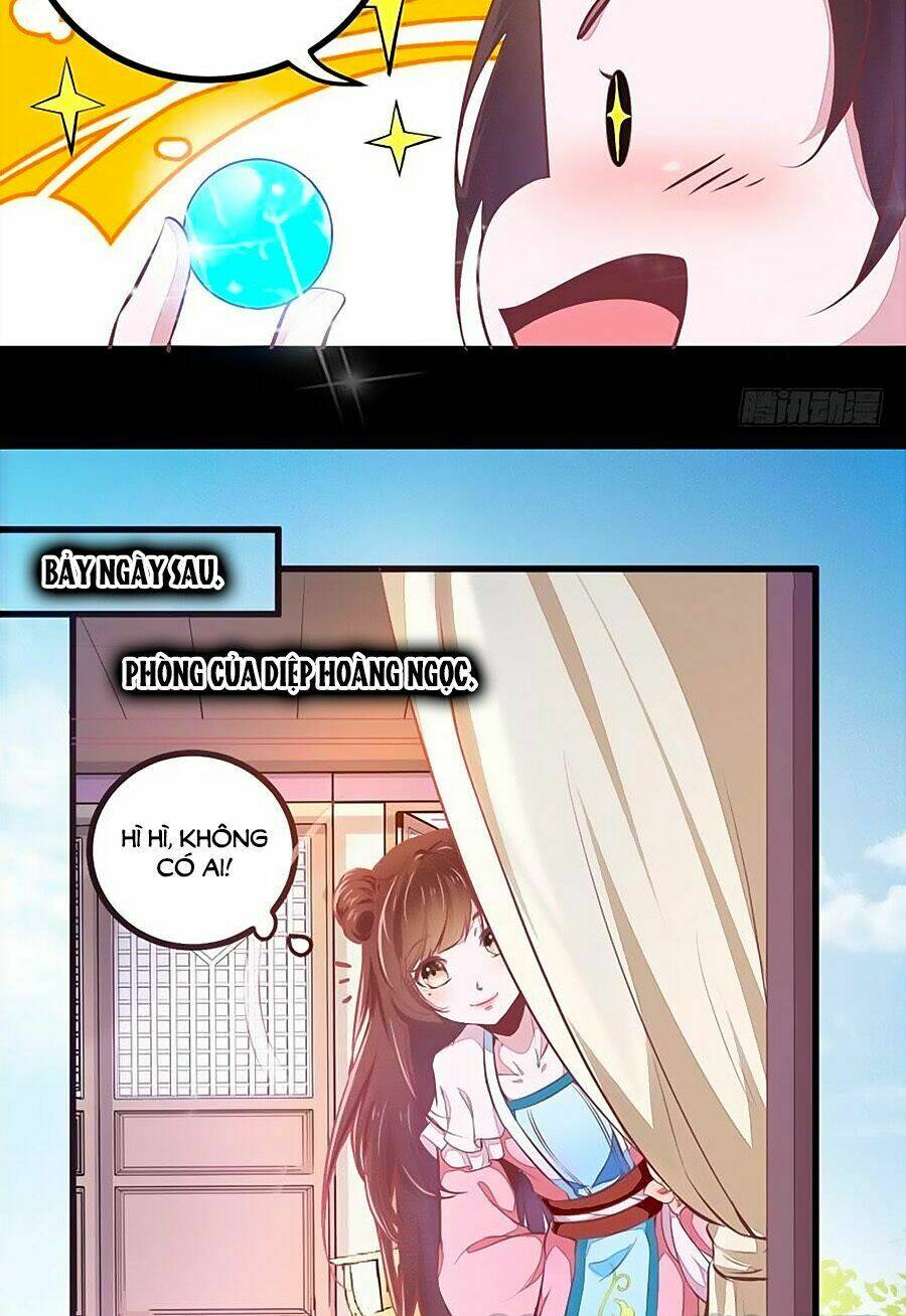 thần y khí nữ: ngự thú cuồng phi của quỷ đế chapter 34 12