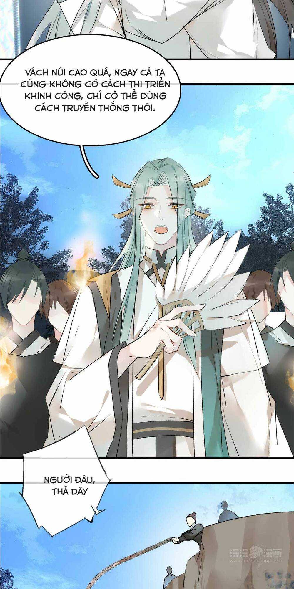 ta xuyên không mang long thai chapter 23 24