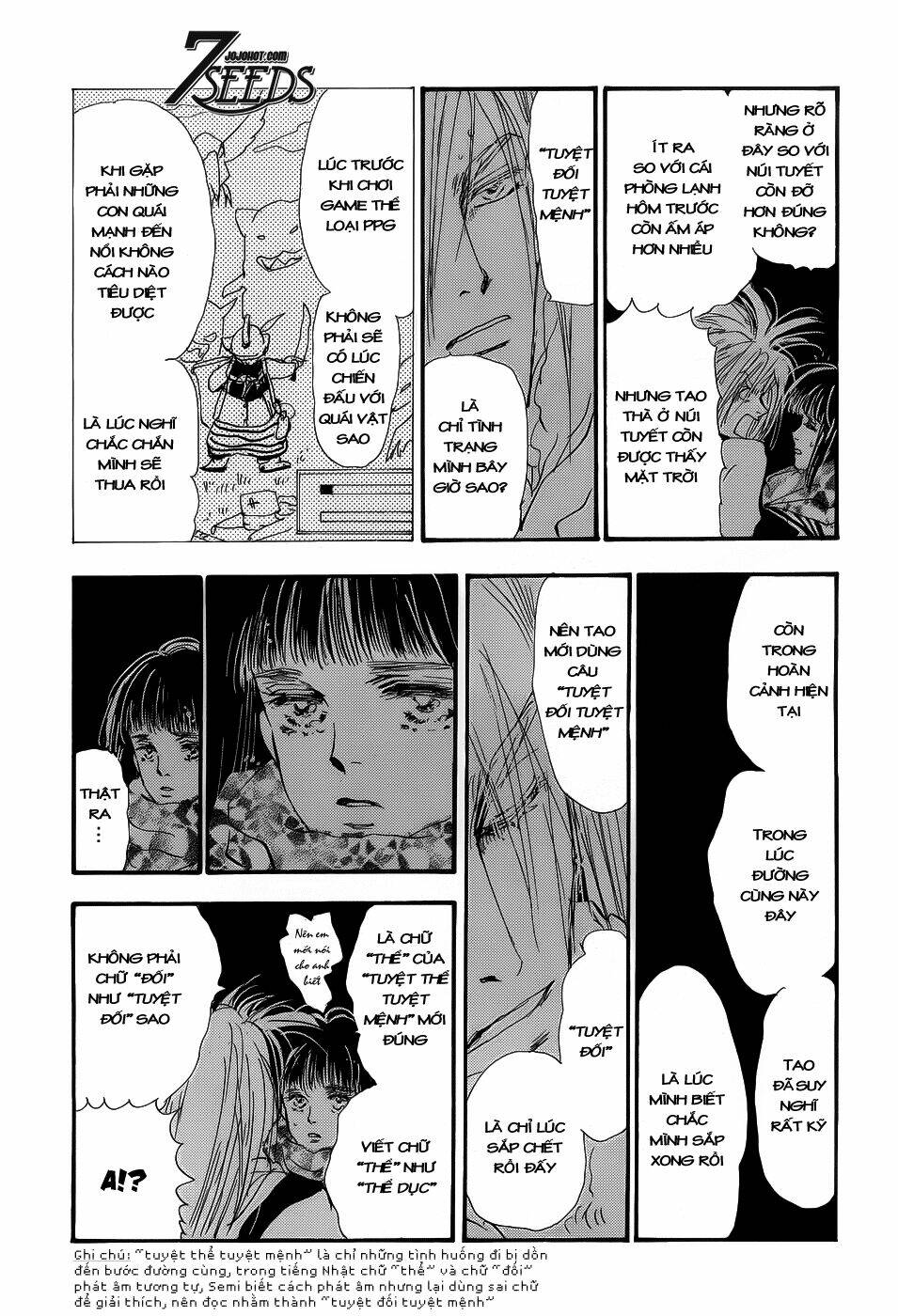 7 mầm sống chapter 138 14