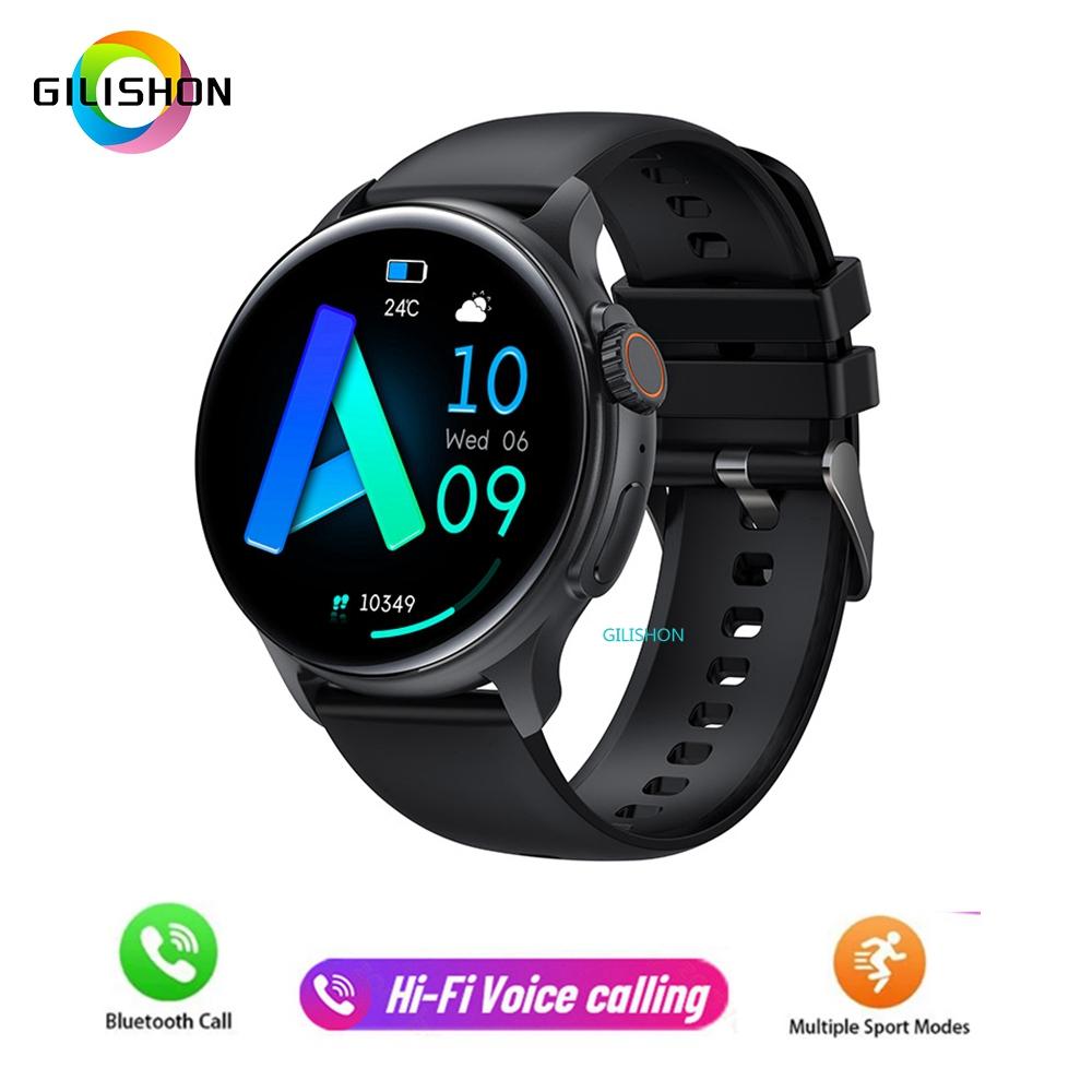 2023 Bluetooth mới Gọi Watch Smart Watch Nữ nam 1.43 inch 466*466 AMOLED HD Màn hình thể thao thể thao SMART
