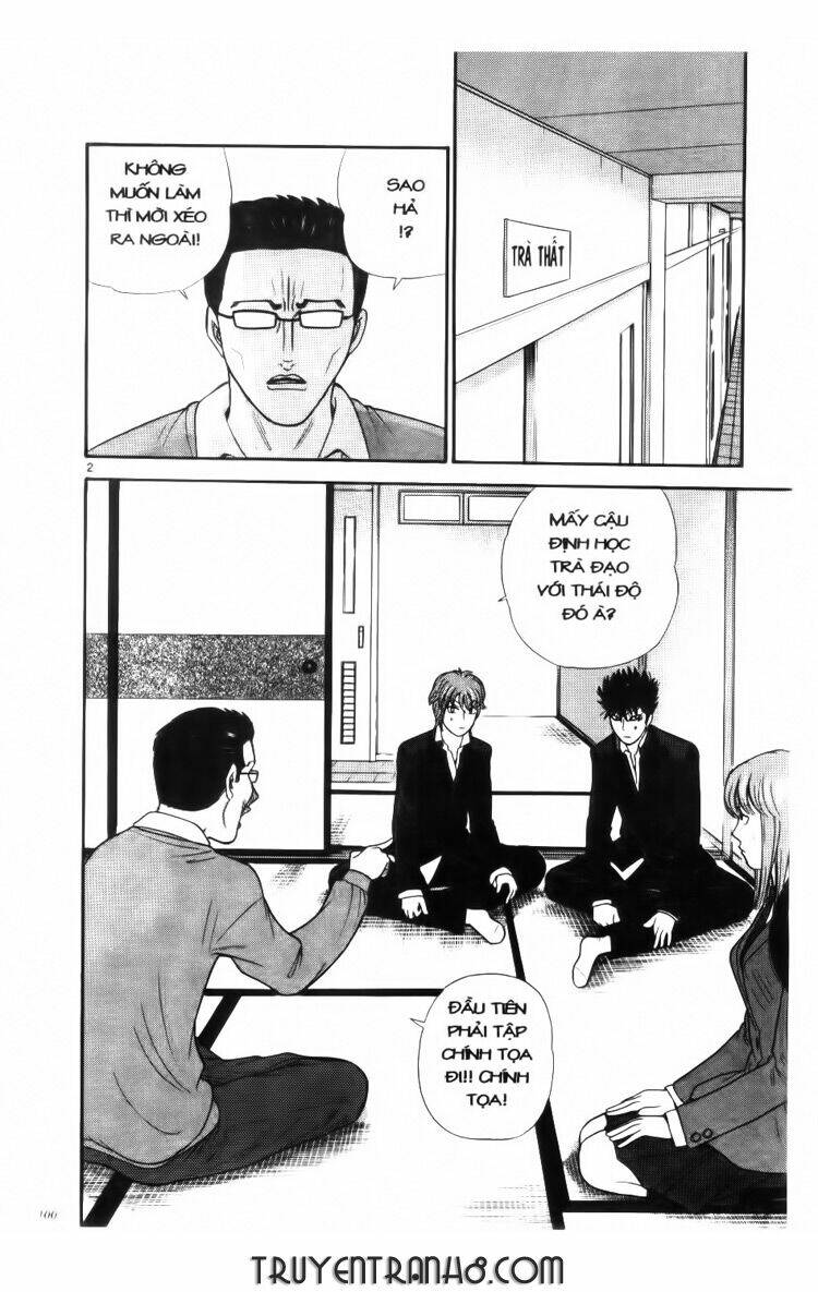 ocha ni gosu - đến quỷ cũng uống trà chapter 5 3