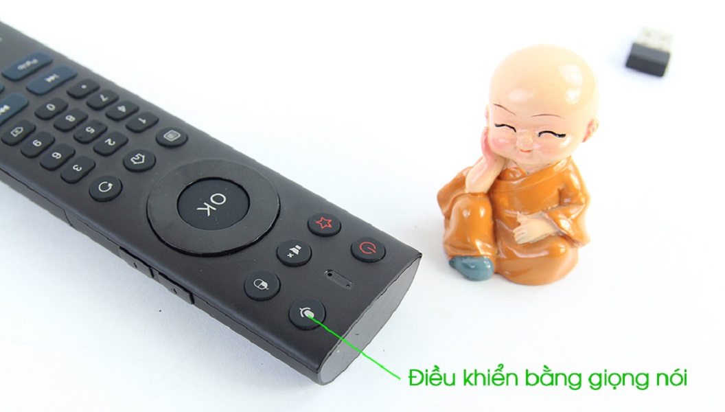 Chuột Bay KIWI V6 (có mic, hỗ trợ tim kiếm bằng giọng nói)