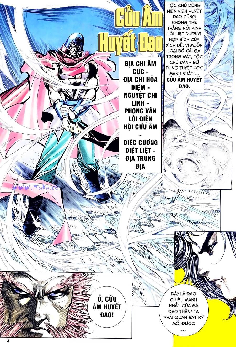 bá đao chapter 254 4