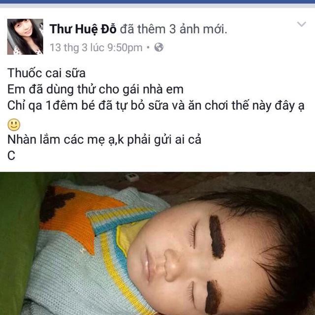 BỘT CAI SỮA MẸO THẢO DƯỢC CHO BÉ