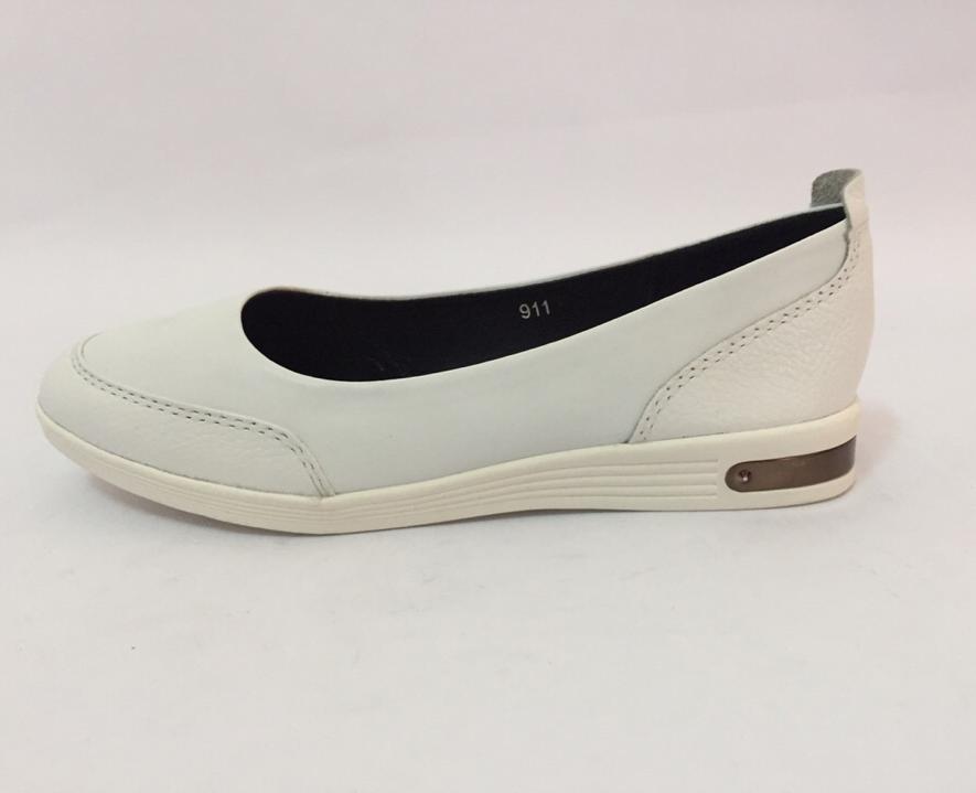 Giày slip on da cao cấp viền khâu cá tính A 911