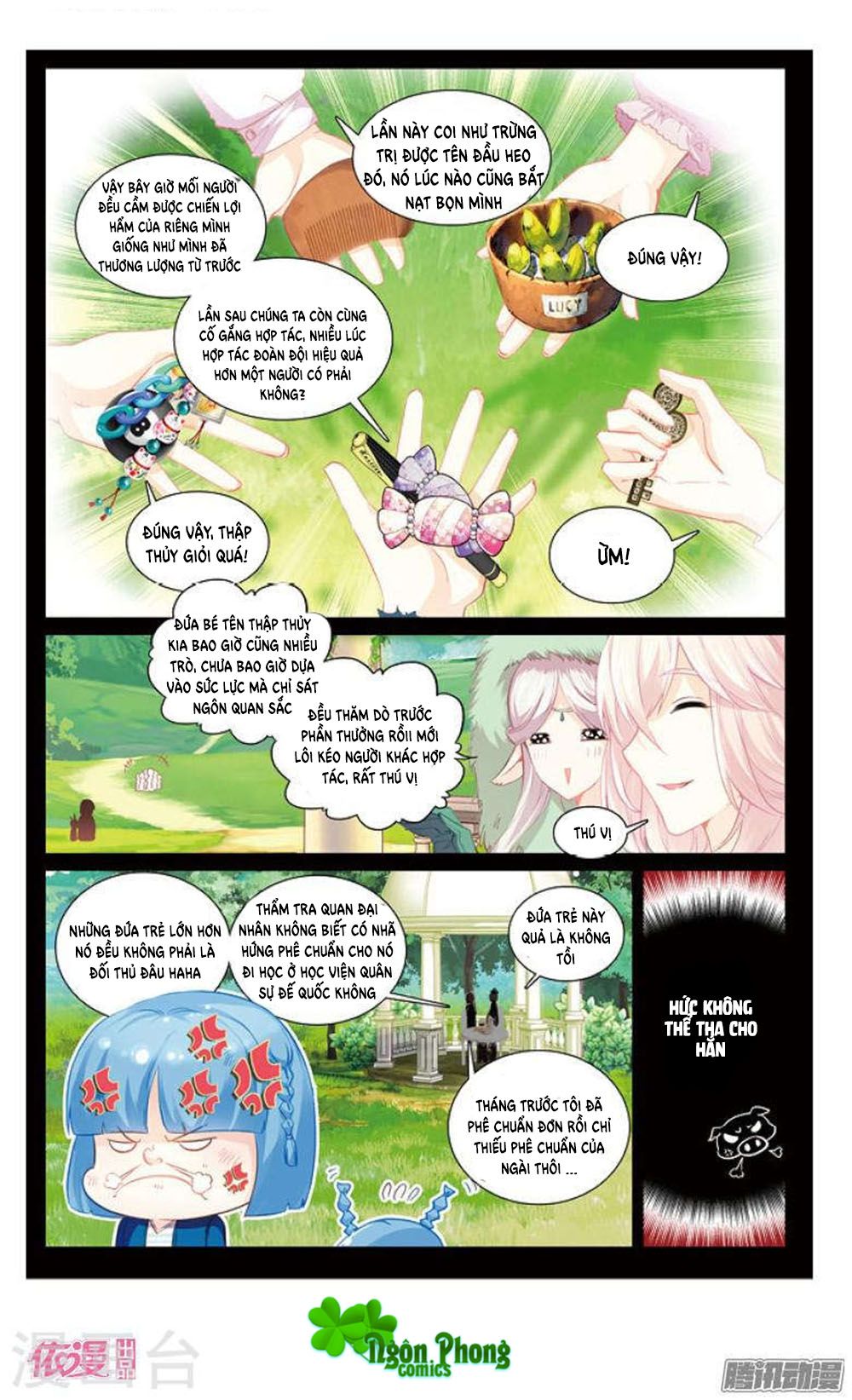 hắn đến từ sao hỏa chapter 21.3 4