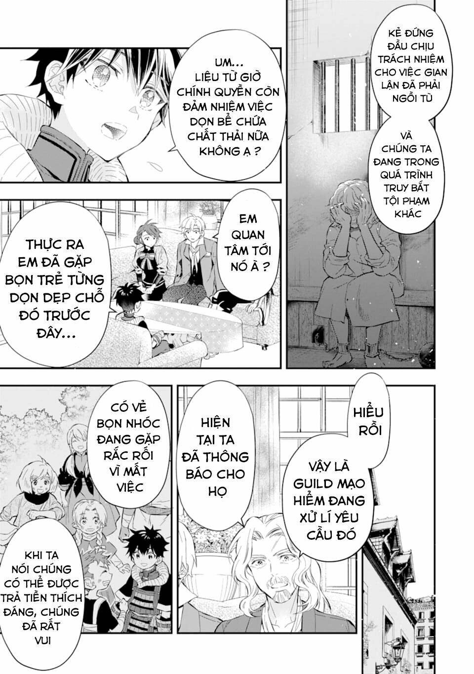 người đàn ông được chọn bởi các vị thần chapter 25 17