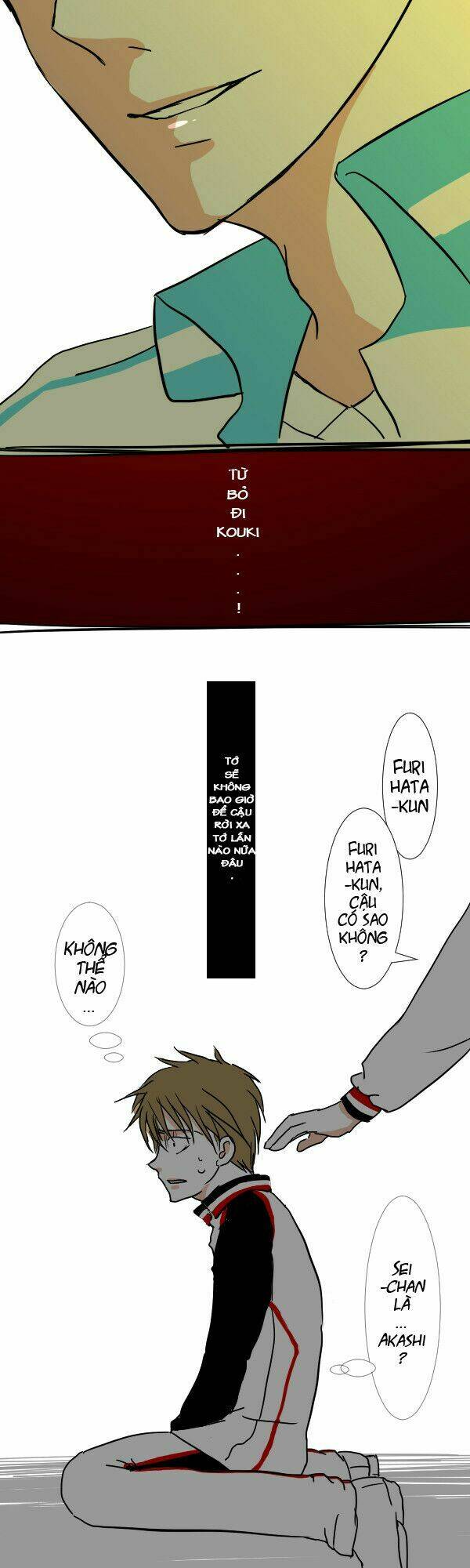 knb doujinshi - the beginning of love chapter 2 5