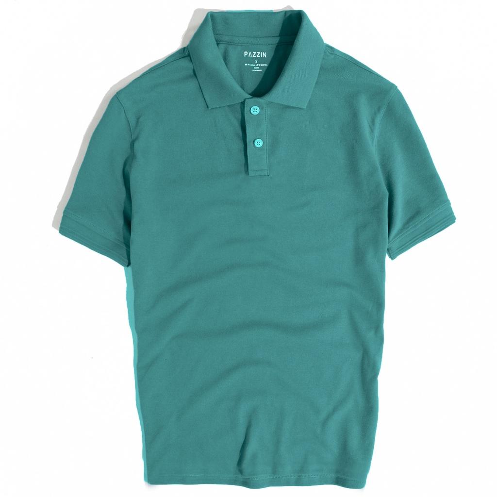 - Áo thun nam POLO trơn vải cá sấu cotton cao cấp ngắn tay cực sang trọng và lịch lãm