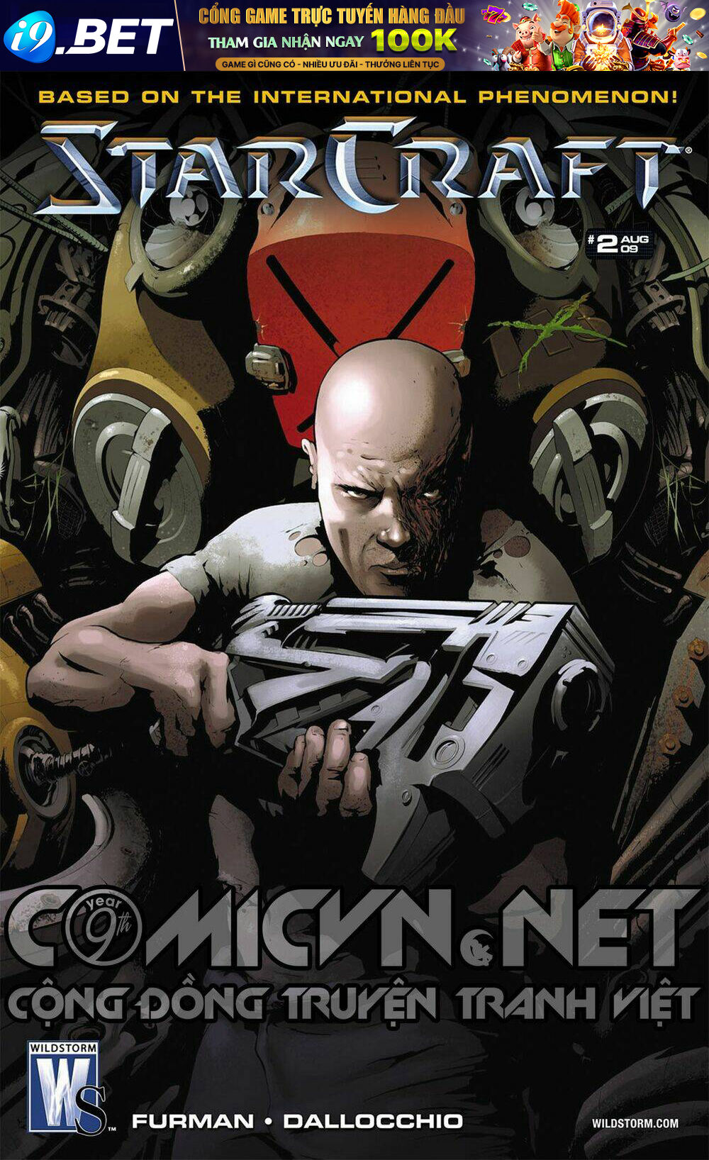 starcraft 2009 chapter 2.1 1