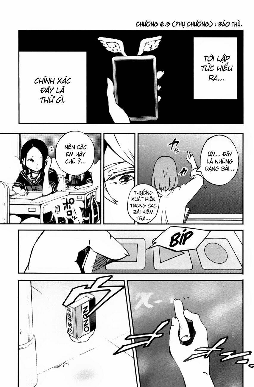 Mahou Shoujo Site chapter 6.5 1