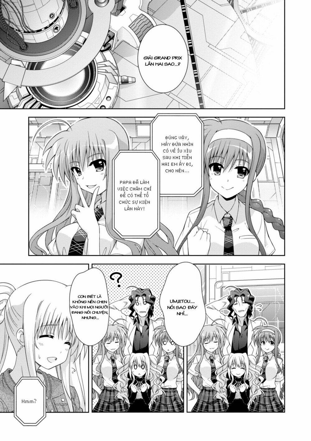 mahou shoujo lyrical nanoha innocents chapter 17 42