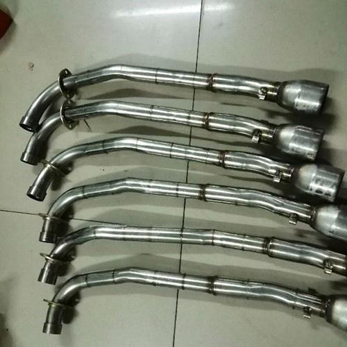 Cổ pô độ gắn xe máy Wave