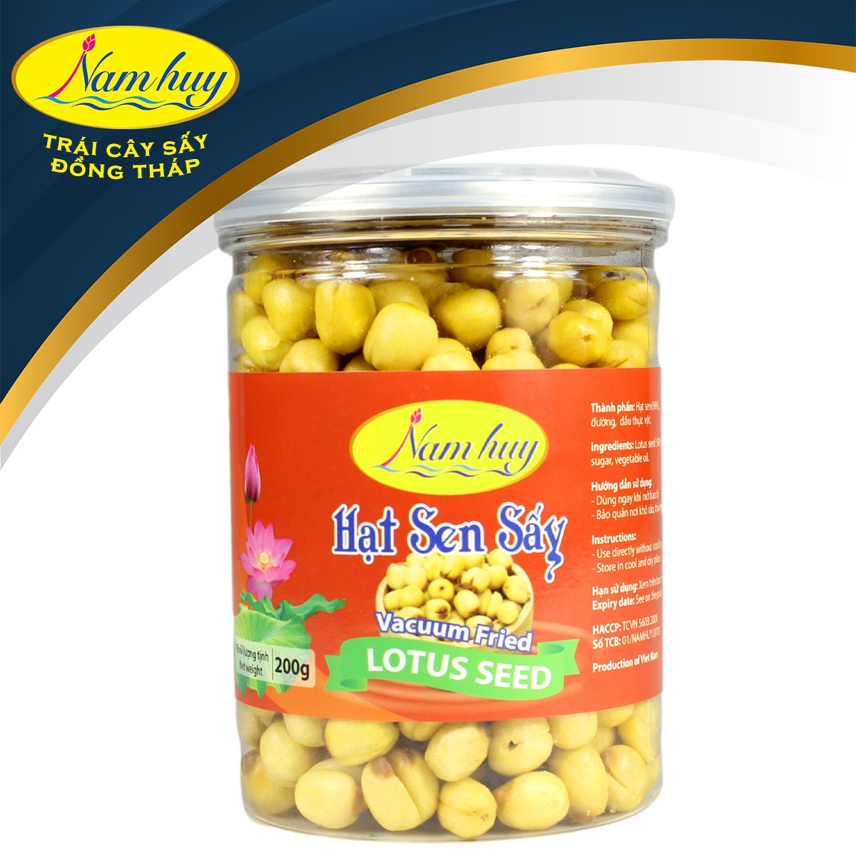 Sen sấy Nam Huy 200 g