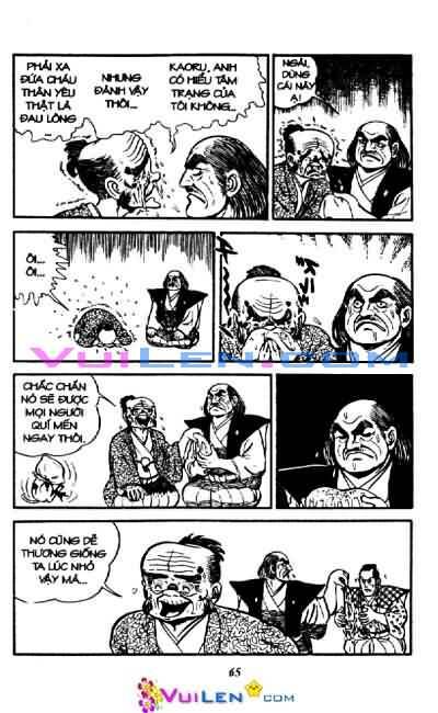 kiếm sĩ góc vuông - chokkaku chapter 4 65