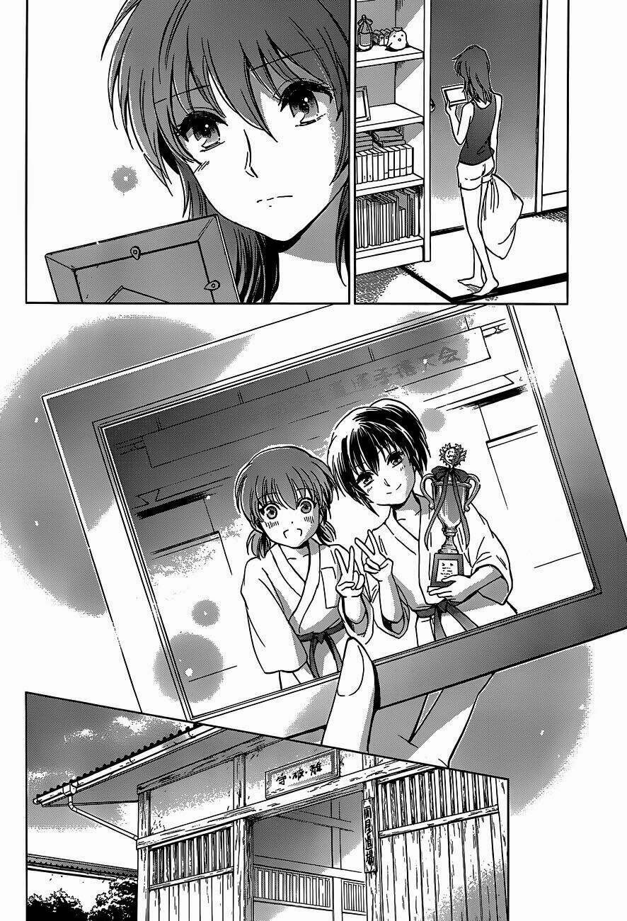 áo giáp vàng: nữ thánh đấu sĩ chapter 1 13