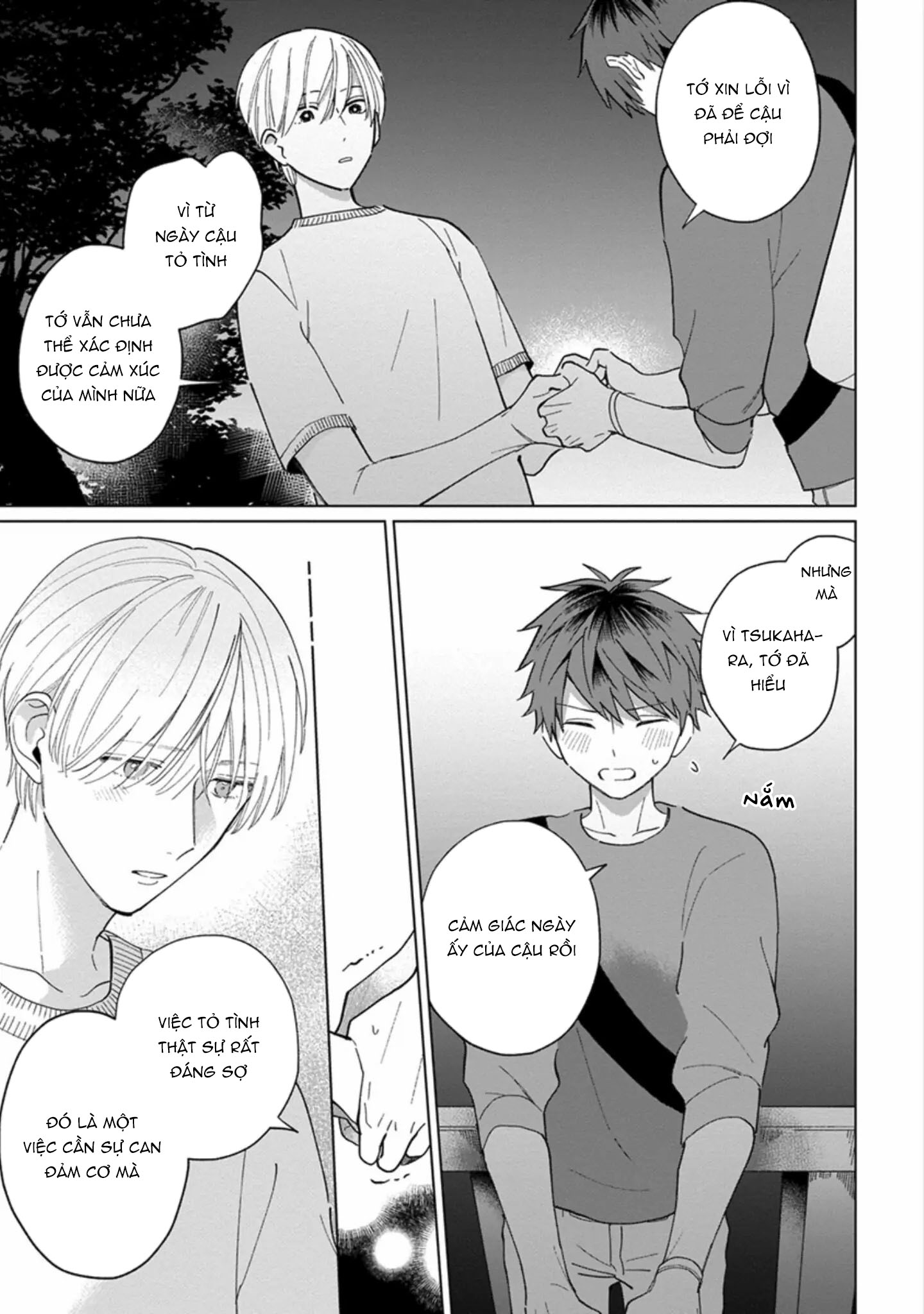 bạn hồi bé của tôi đẹp đến nỗi tôi không dám cãi lời chapter 16 5