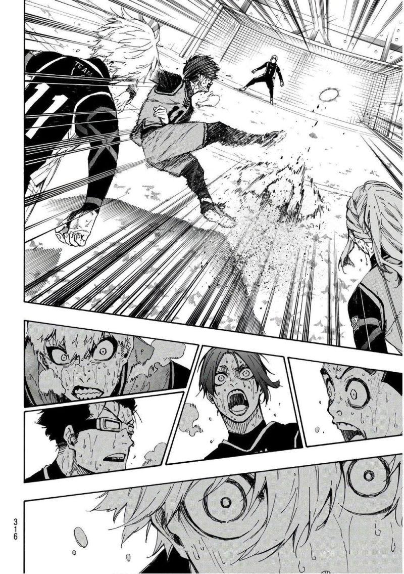 thiên tài bóng đá, tiền đạo số 1 chapter 37 10