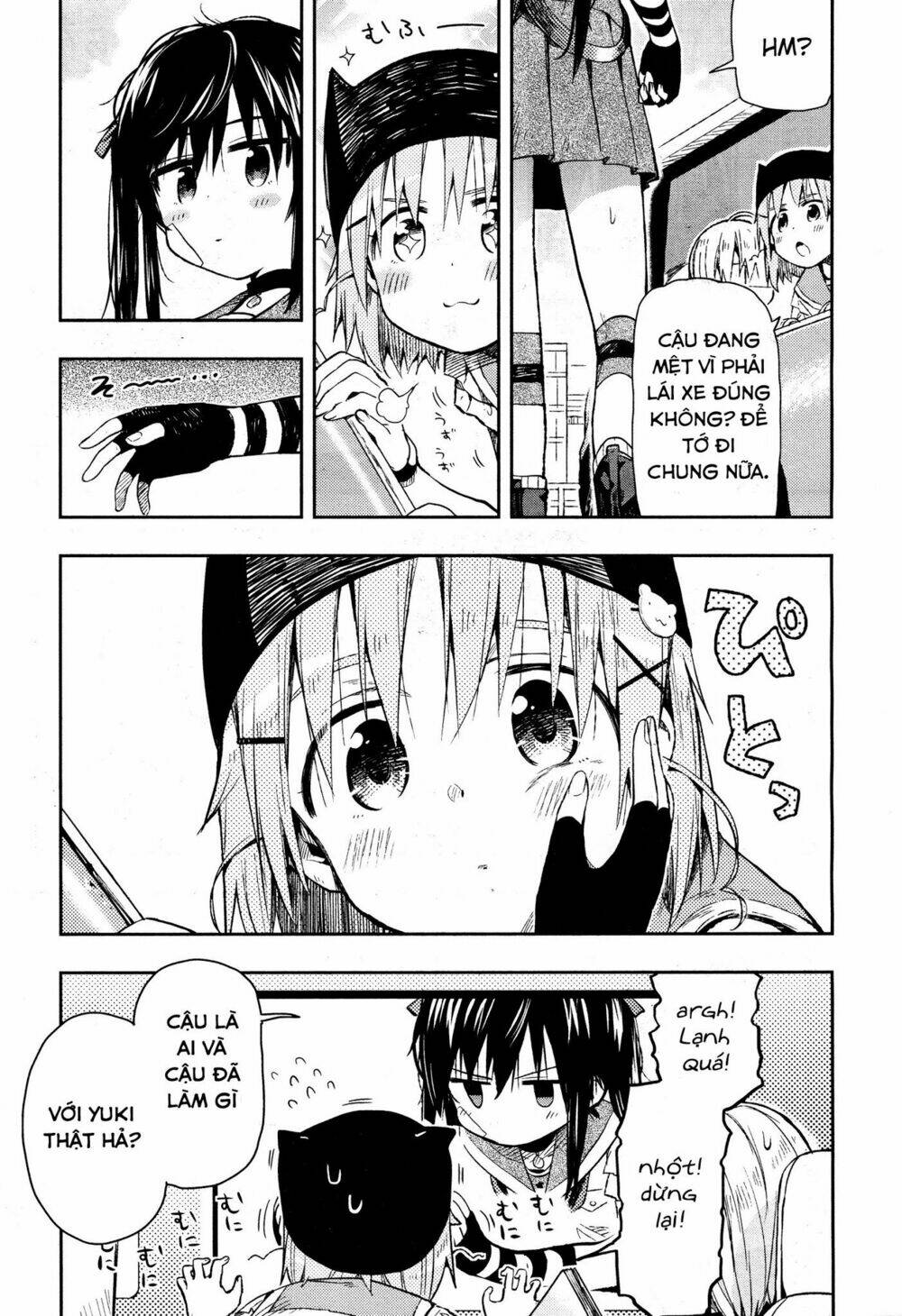 gakkou gurashi! chapter 31 8
