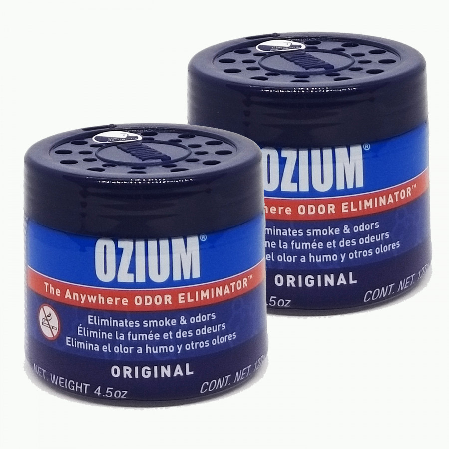 Khử mùi Ozium Air Sanitizer Gel 4.5 oz (127g) Original/804281-2packs