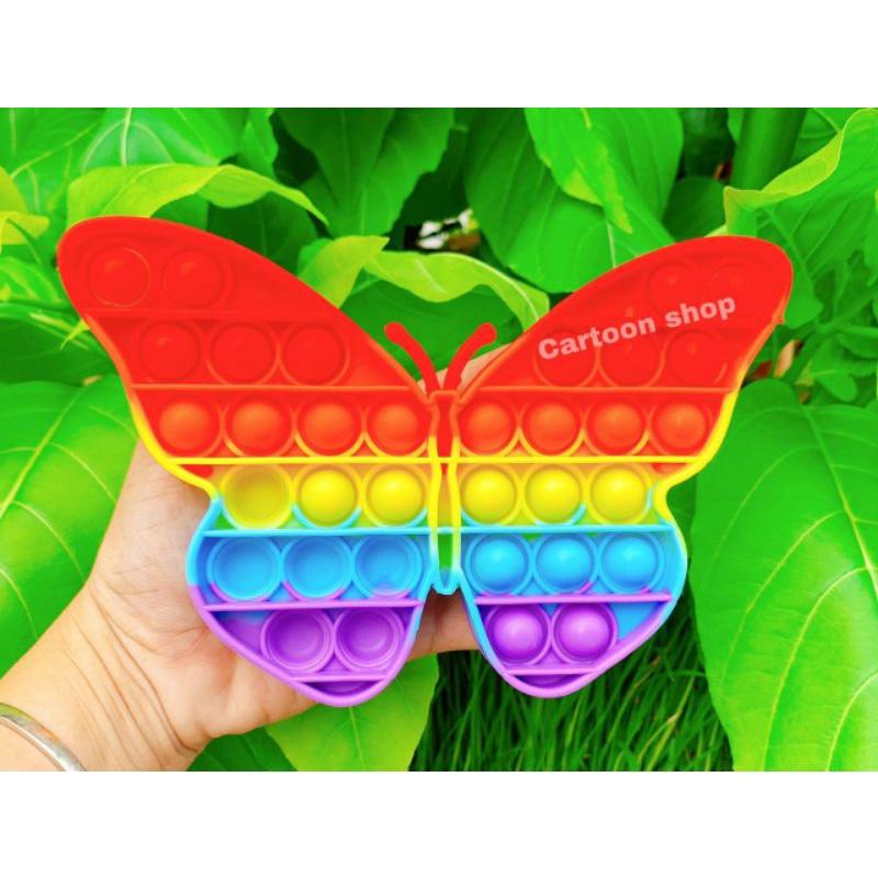 (SẴN HÀNG) POP IT TIKTOK 2021 pop it fidget toy rainbow đồ chơi bóp bong bóng xả stress giảm căng thẳng