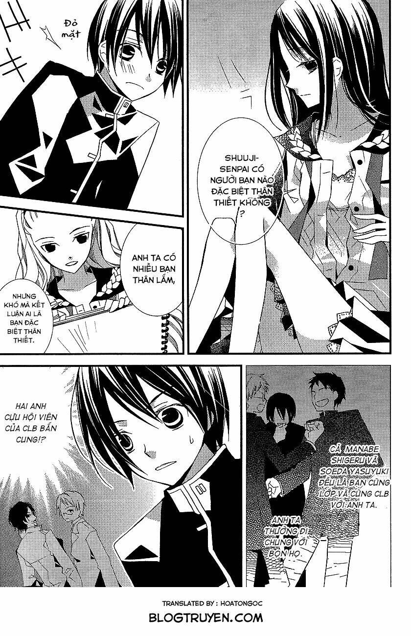 cô gái văn chương và tên hề thích chết chapter 11 21