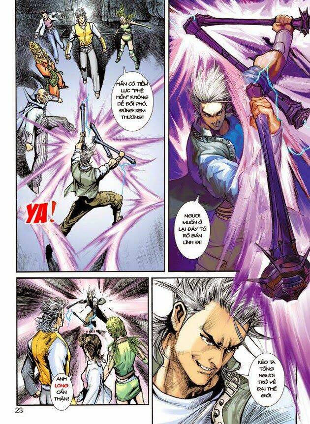 thần binh khoa huyễn ký chapter 3 22