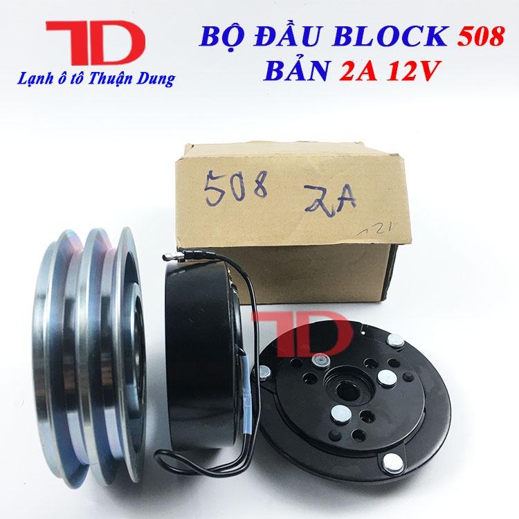 Bộ đầu block 507 508 2A 12V - Điện Lạnh Ô Tô Thuận Dung