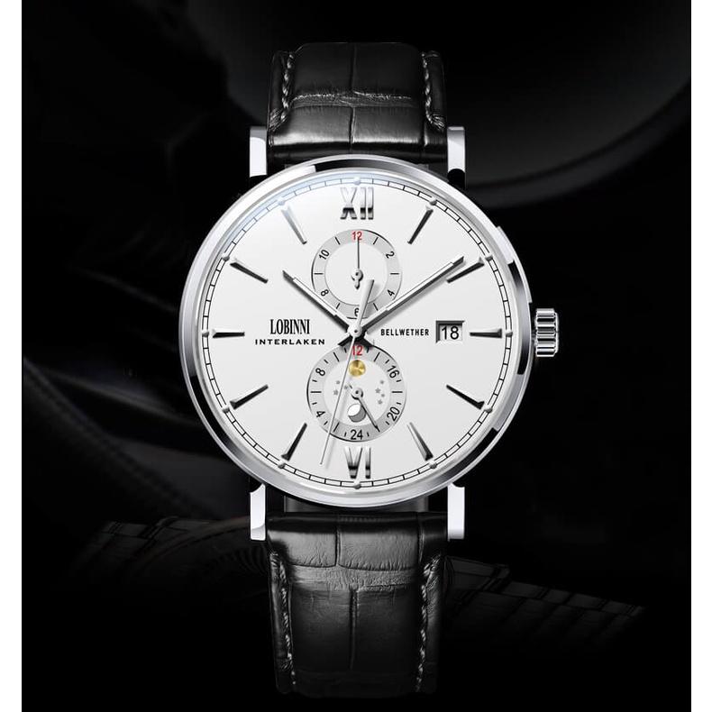 Đồng hồ nam chính hãng LOBINNI L1022-3