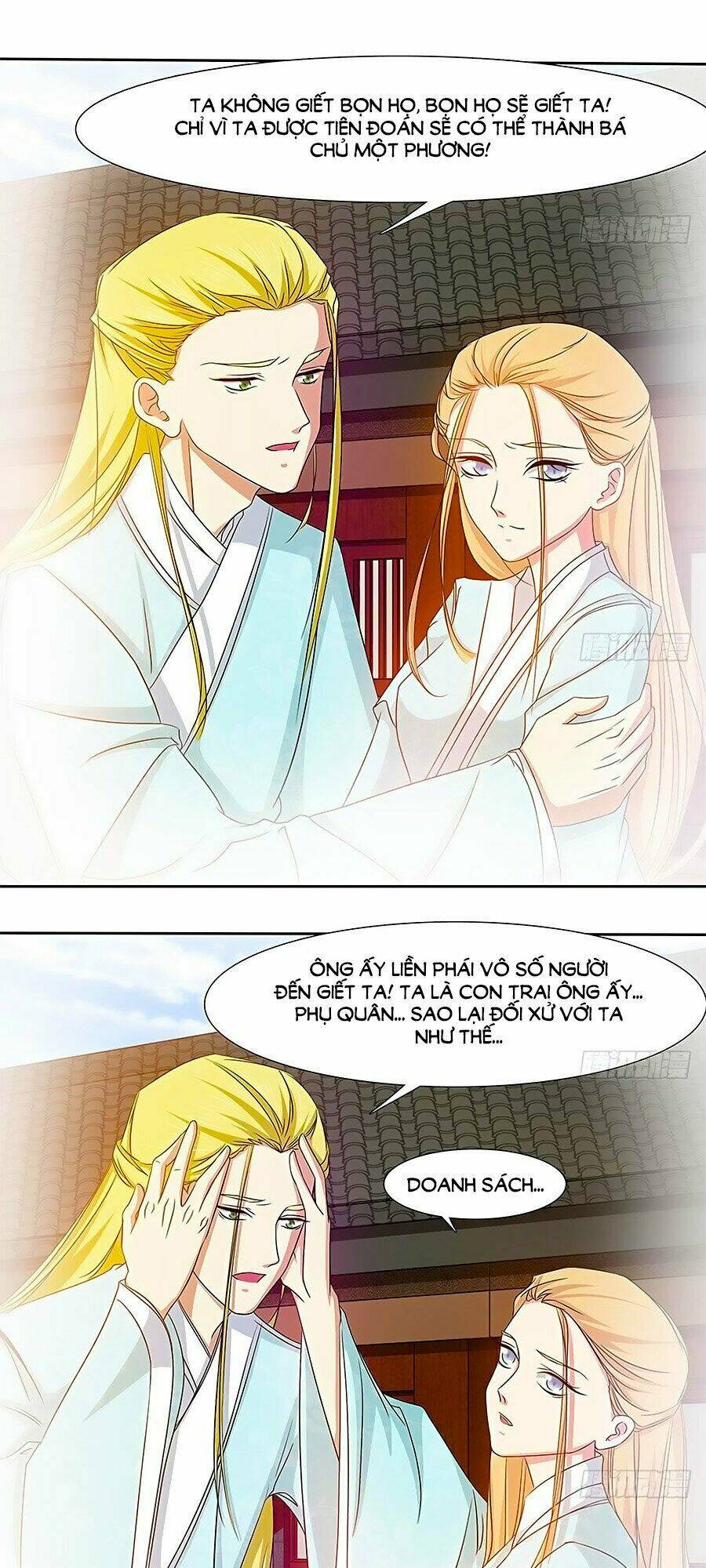 chủ tịch và nữ sát thủ chapter 16 2