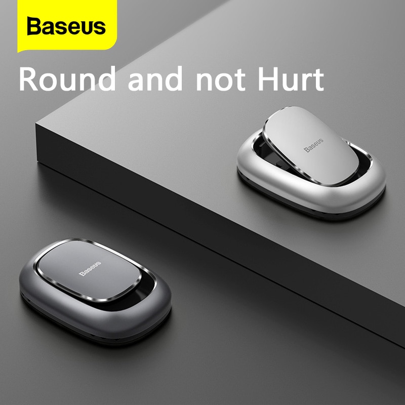 Miếng dán móc treo đa năng Baseus Beetle Vehicle Hook ACGG-JK- Hàng chính hãng