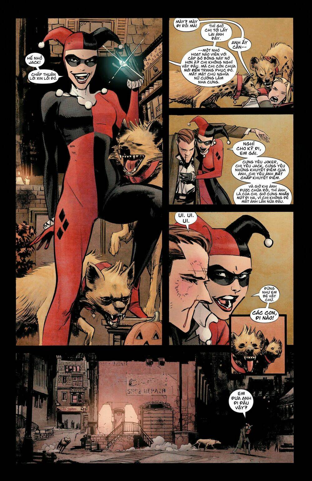 batman: white knight - hiệp sĩ minh bạch chapter 2.1 7