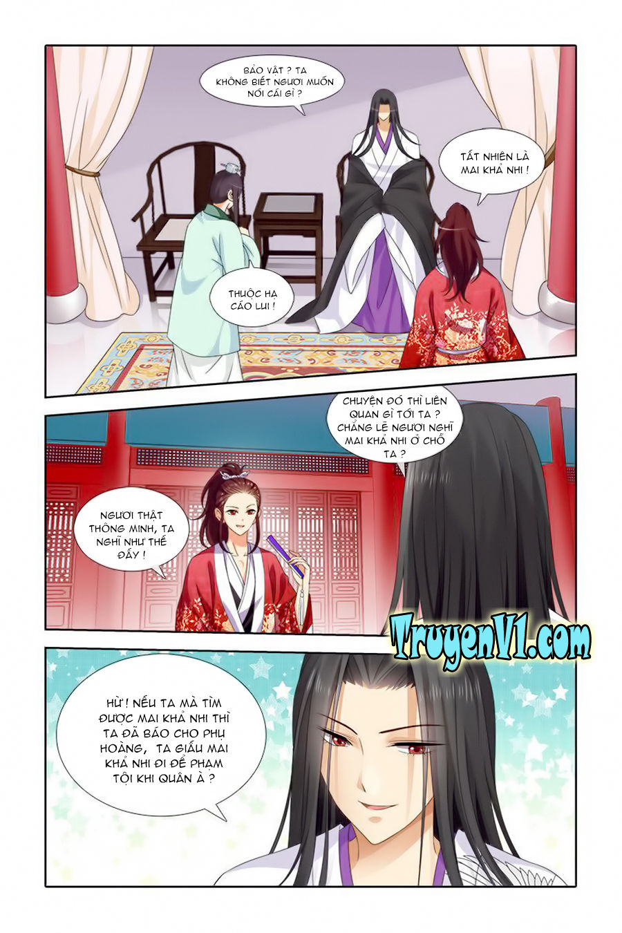 công tử! không nên a! chapter 39 2